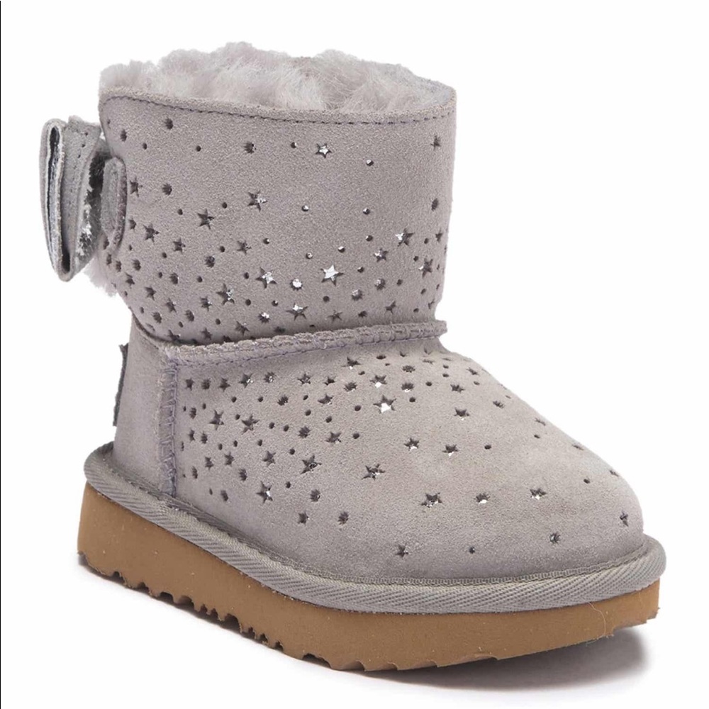 Ugg classic mini II Bow